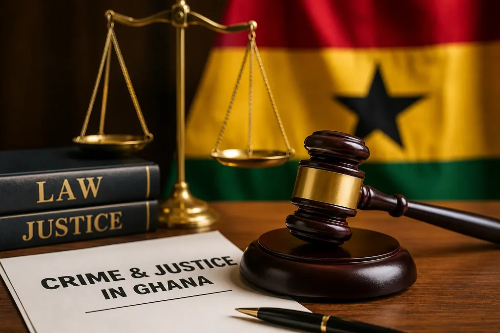 Crime and Justice in Ghana Simple Thumbnail