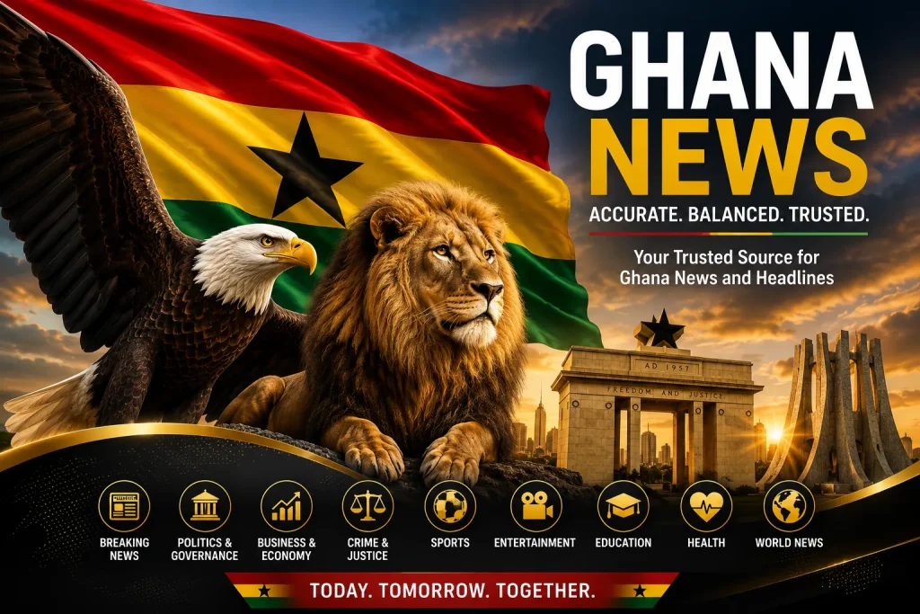 Ghana News with focus and courage