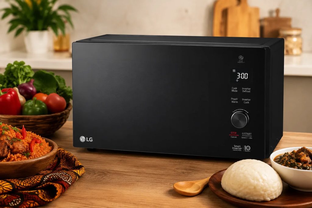 LG Introduces NeoChef Microwave with African AutoCook Menus for Authentic Home Cooking 1 img 2044