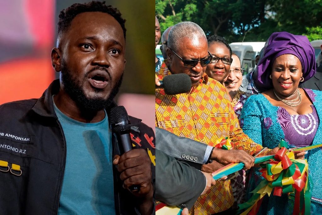 OB Amponsah Criticises Government Over Sedina Tamakloe Pardon, Sparks Heated Political Debate 1 img 2123