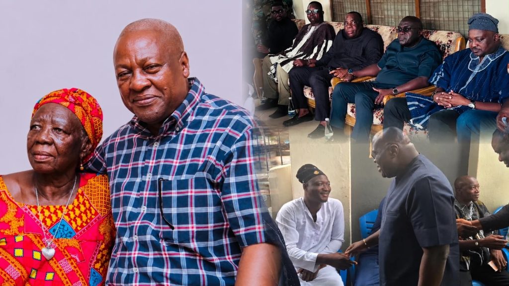 President Mahama, First Lady Commended by Late Hajia Habiba Kuri-teng’s Family for Funeral Support 1 img 2248
