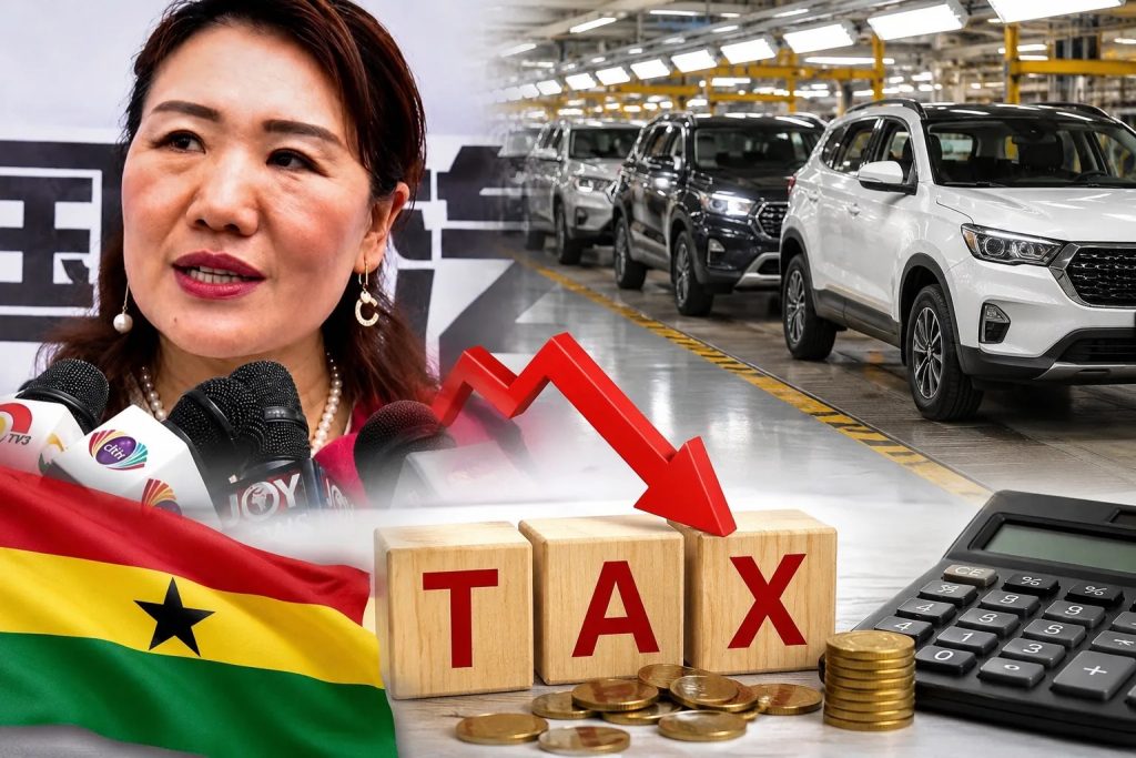 Reduce Taxes on Ghana-Assembled Vehicles to Make Them Affordable – Zonda Tech Ghana CEO Appeals to Finance Minister 1 img 2249