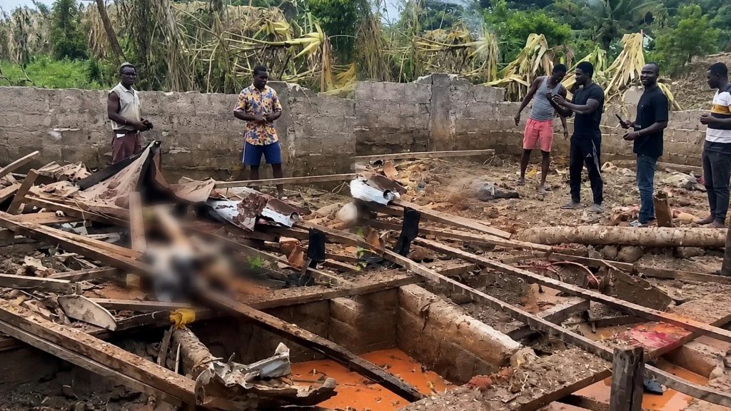 Four Killed, Several Injured After Stray Bullet Triggers Dynamite Explosion in Aboso 1 img 2561