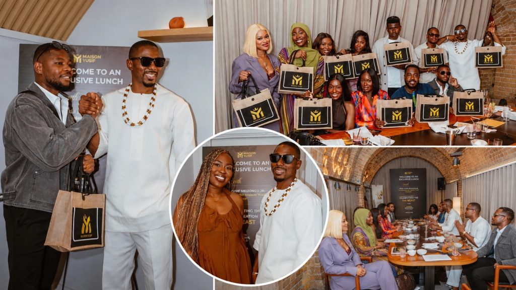 Maison Yusif’s ‘The Beast’ Makes Stylish London Debut at Exclusive Launch 1 img 2613