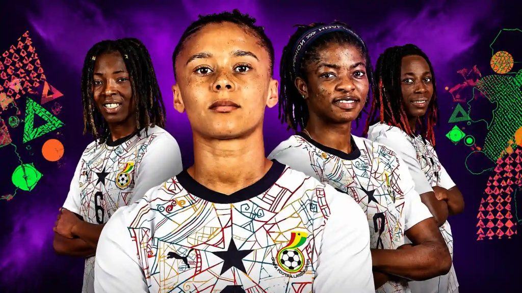 Black Queens Reach WAFCON 2026 Quarter-Finals, Set Up Malawi Clash 1 Black Queens players celebrating qualification to the WAFCON 2026 quarter-finals.