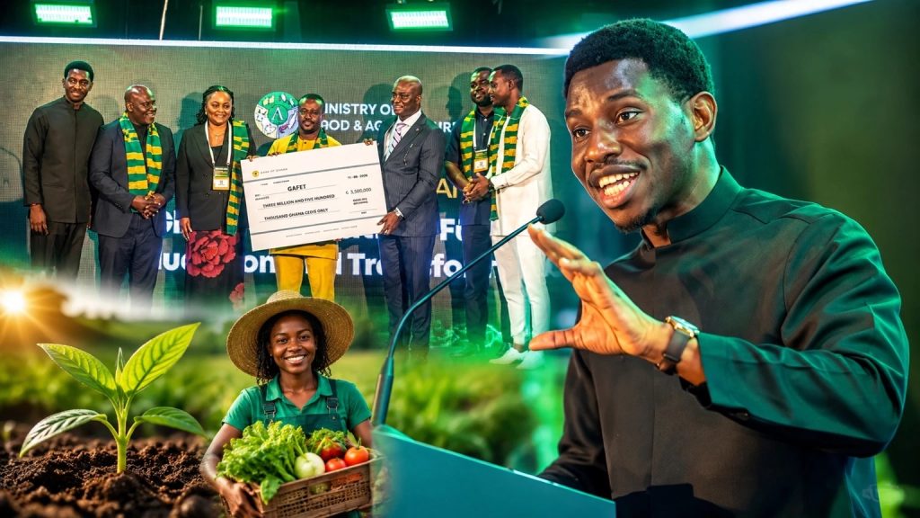 GAFET Raises GH¢3.5m as Ghana Targets GH¢100m Agricultural Fund 1 img 3143