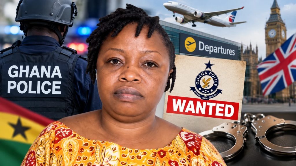 Ghana Jollof: Police Declare Barbara Asantewaa Kodua Wanted 1 Barbara Asantewaa Kodua and developments surrounding the Ghana Jollof investigation