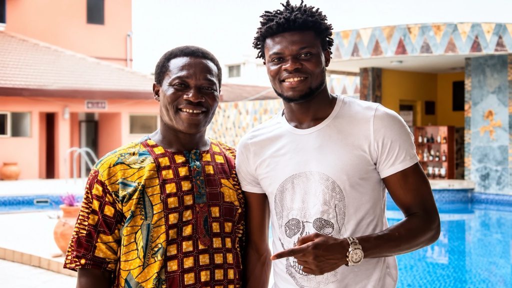Thomas Partey Mourns Father Jacob Teye Partey 1 img 8325