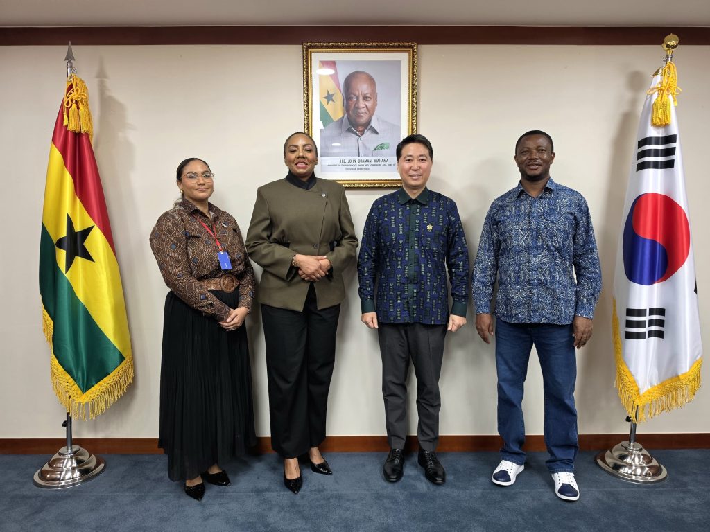 Ghana, Korea Explore Cultural and Tourism Cooperation Ahead of 2027 Milestones 1 img 8547
